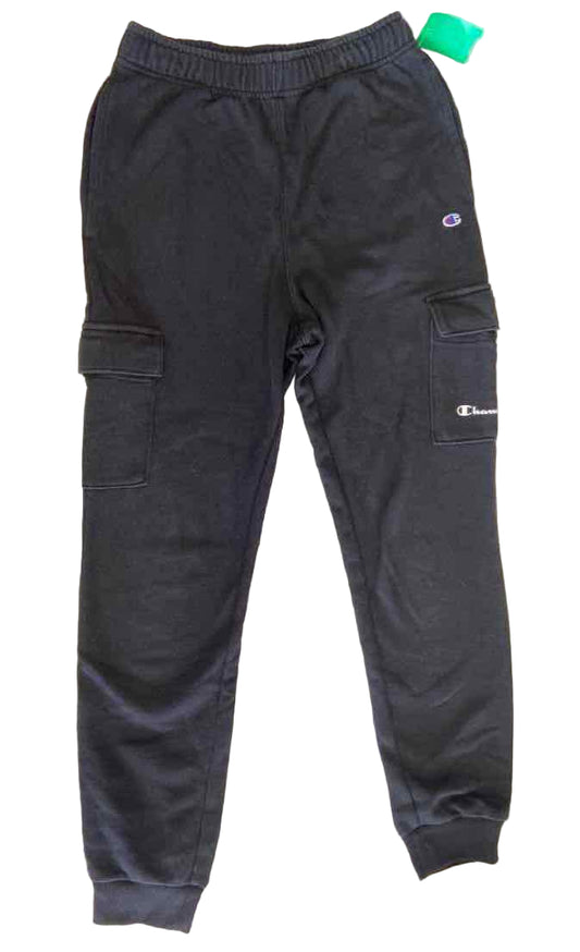 Champion (C) Black Youth Size 10-12 Sweatpant