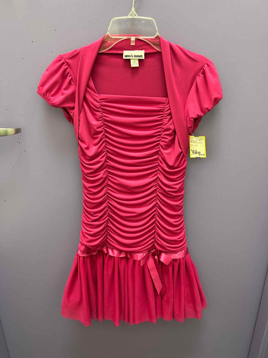 Amy's Closet Pink Youth Size 12 PartyDress