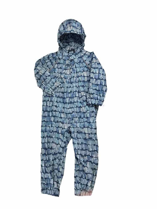 L.L. Bean (B) Blue Infant Size 6-12 MO Rain Suit