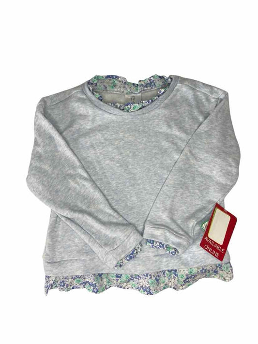 Gap (B) Gray Toddler Size 5 Sweatshirt