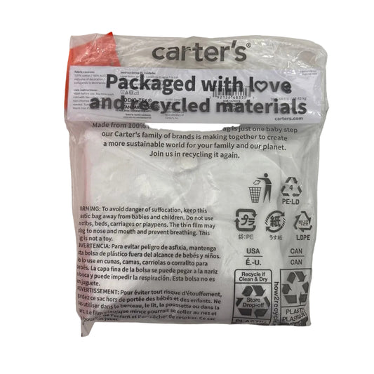 Carters (C) White Youth Size 8 TankTop