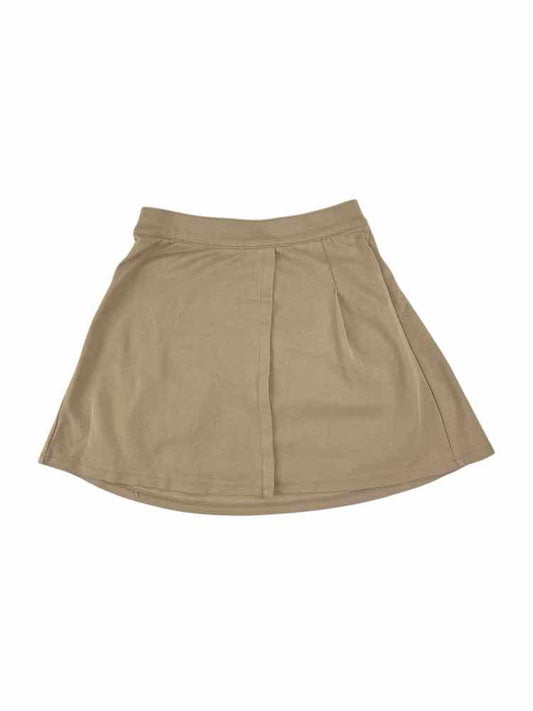OshKosh BGosh Tan Youth Size 8 UniformSkirt
