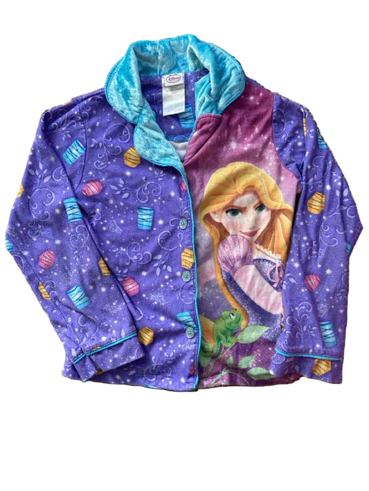 Disney (B) Purple Youth Size 7-8 2PCSleepwear
