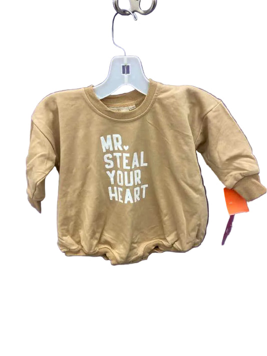 Triple the Joy Valentines Infant Size 9 MO Sweatshirt