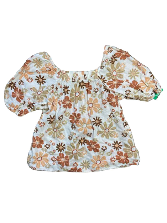 Little Co By Lauren Conrad (D) Floral Toddler Size 5T CasualDress