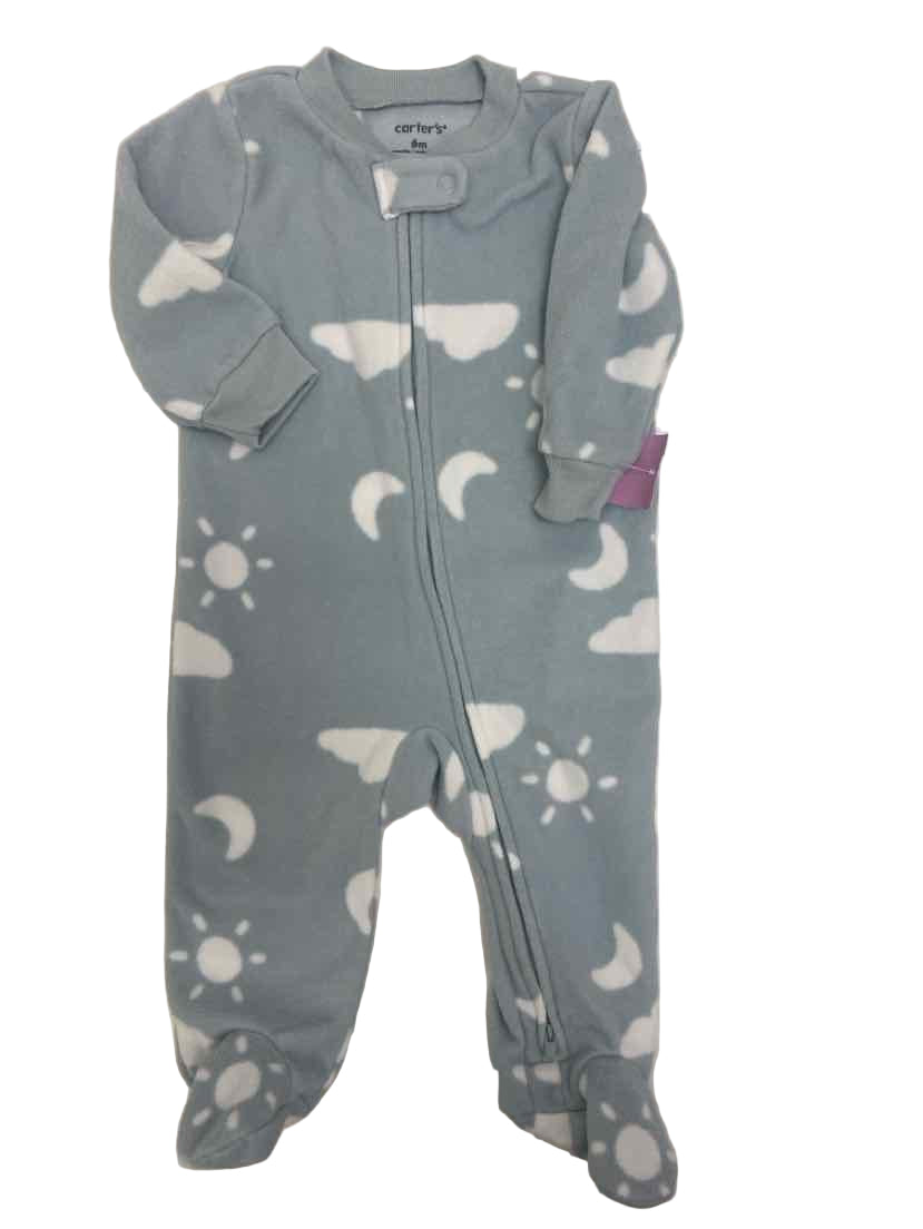 Carters (C) Blue Infant Size 6 MO 1PCSleepwear