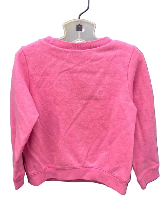 Gap (B) Pink Toddler Size 5 Sweatshirt