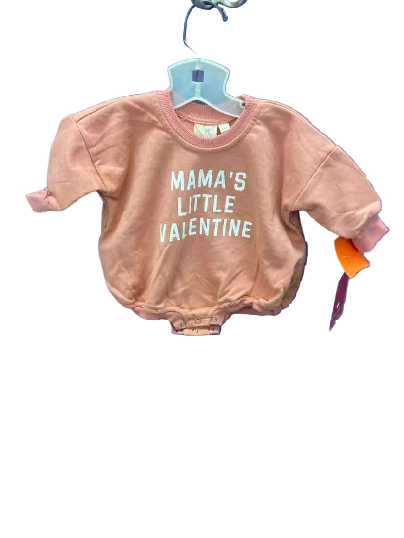 Triple the Joy Valentines Infant Size 0-3 MO Sweatshirt