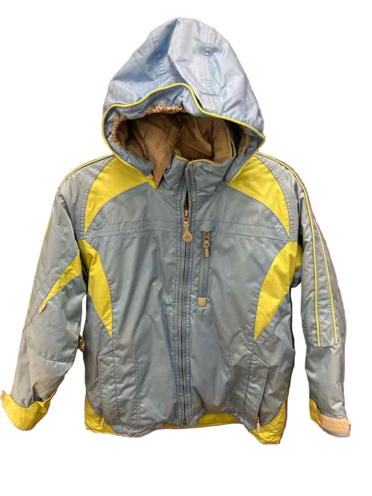 Obermeyer (A) Blue Youth Size 12 Jacket Heavy
