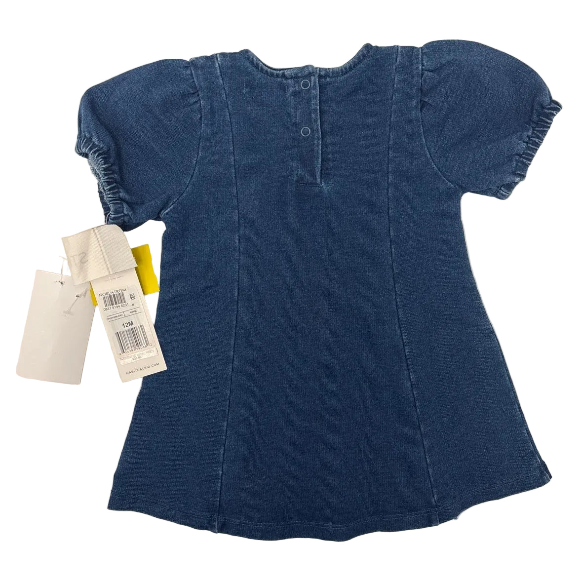 habitual Blue Infant Size 12 MO Casual Dress