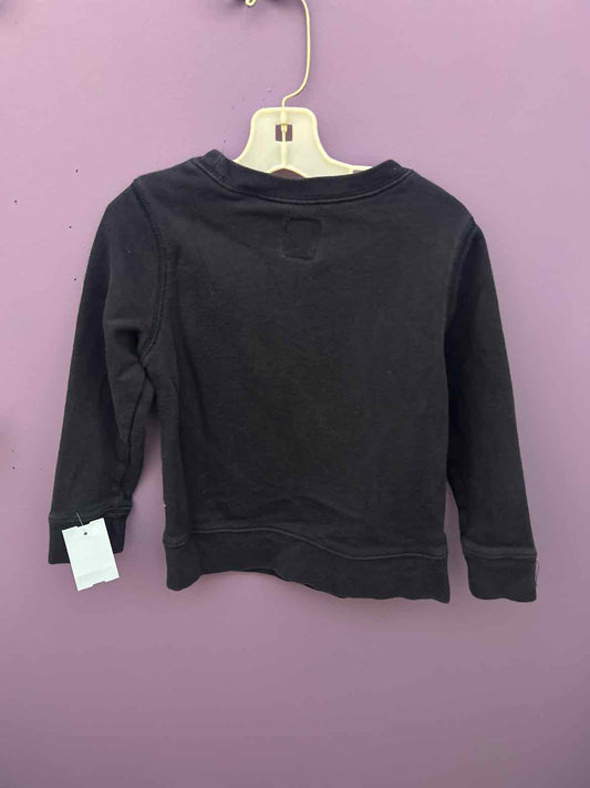 Gap (B) Black Toddler Size 5 Sweatshirt