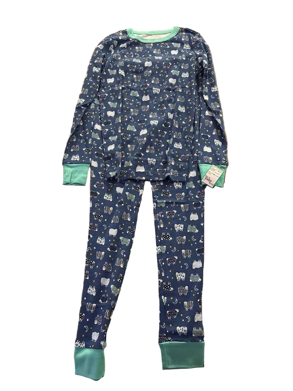 Lands End Navy Youth Size 16 2PCSleepwear