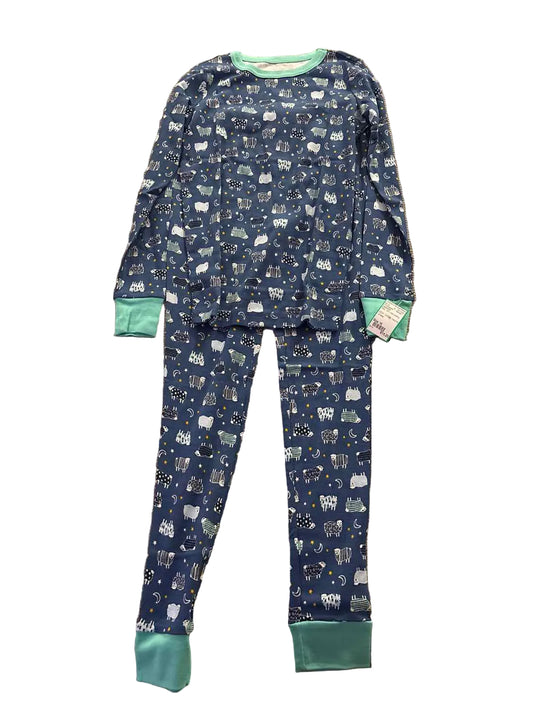 Lands End Navy Youth Size 16 2PCSleepwear