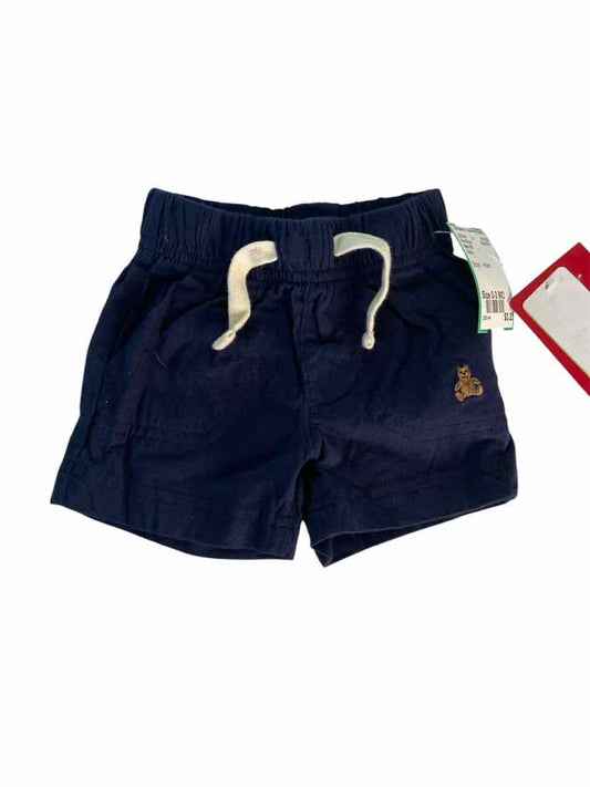 Gap (B) Navy Infant Size 0-3 MO ShortBasic