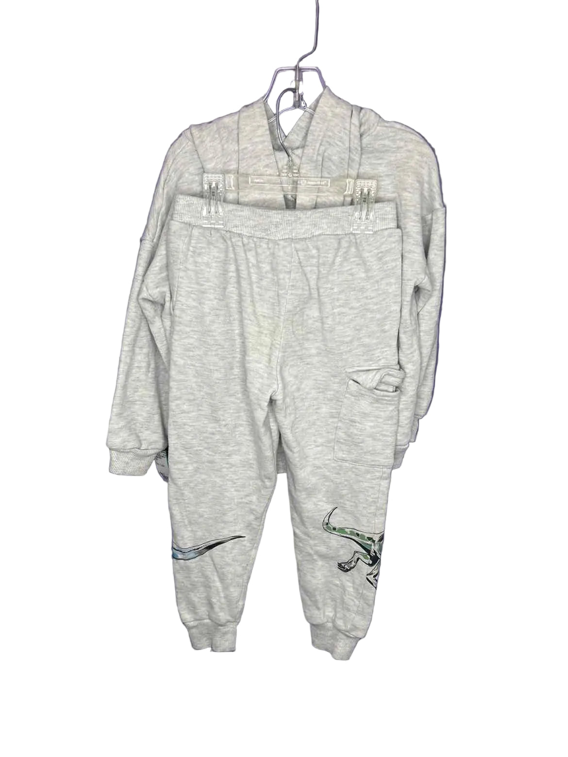 Jurassic World Gray Toddler Size 5 2PCAthleticPantSuit