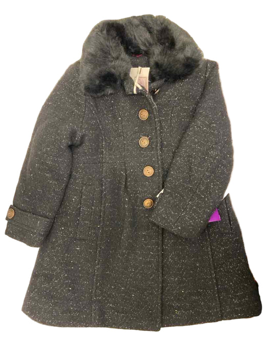 Jessica Simpson (B) Black Toddler Size 5 Dress Coat Heavy