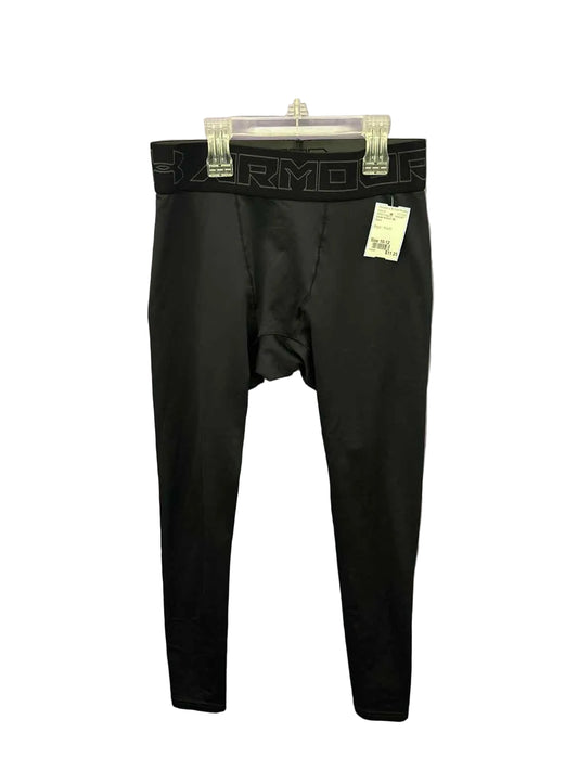 Under Armour (B) Black Youth Size 10-12 AthleticLeggings