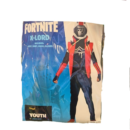 Spirit Red Black Premium Costume