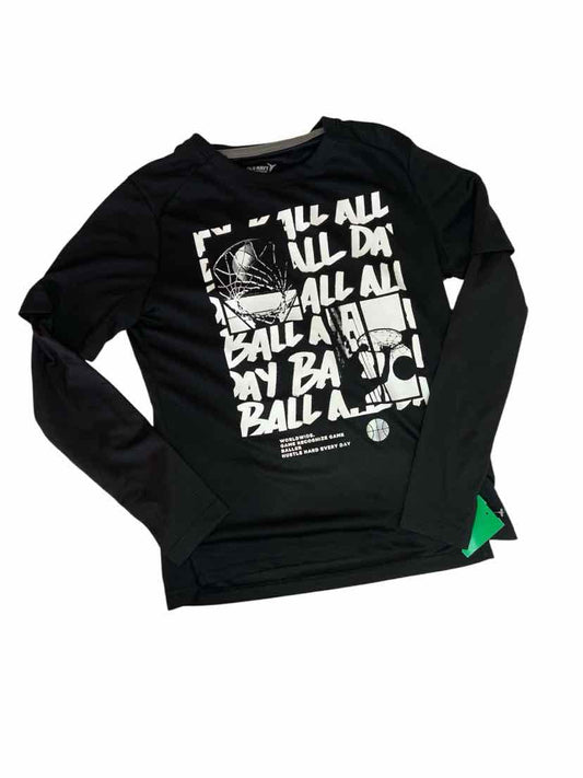 Old Navy (C) Black Youth Size 8 LSTop