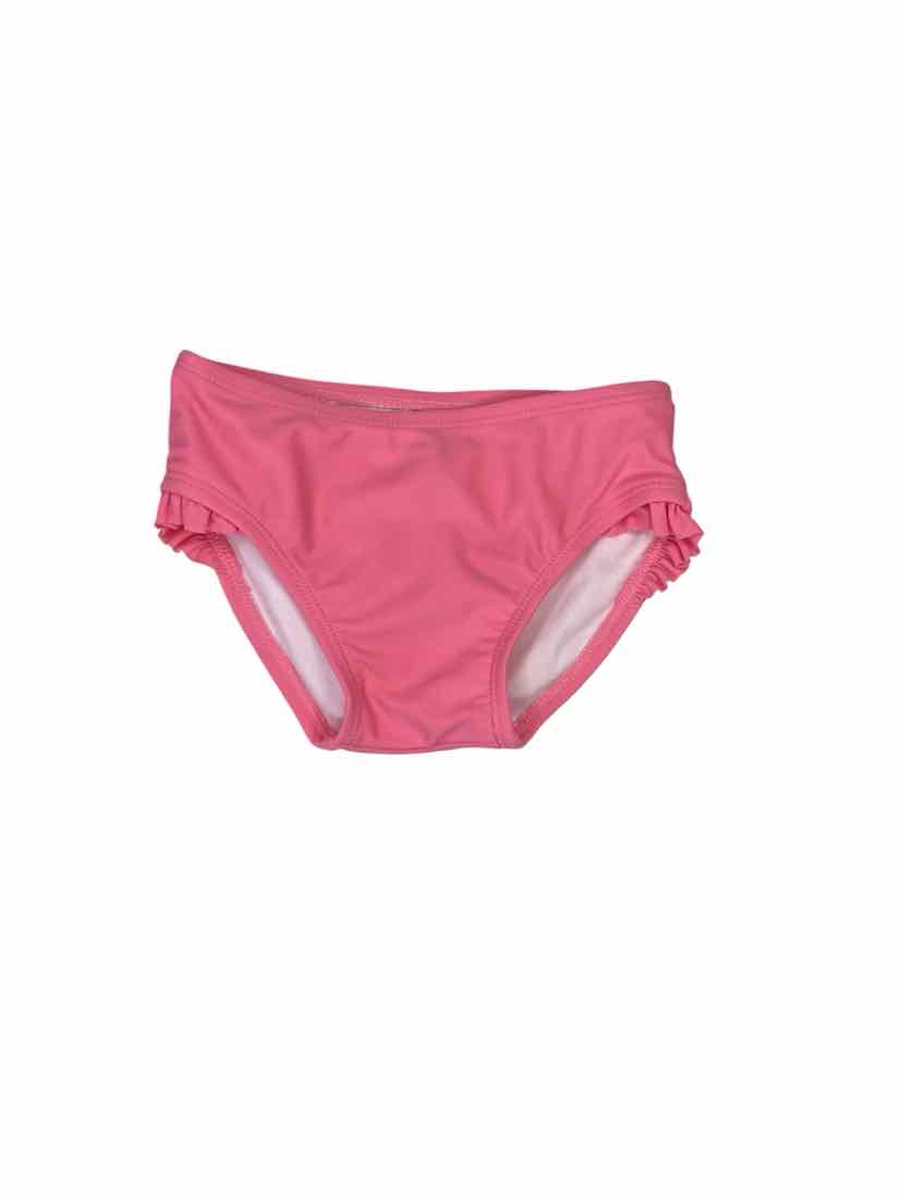Janie and Jack (A) White Pink Infant Size 6-12 MO 2PCSwimwear