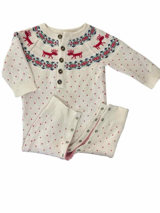 Hanna Andersson (A) Christmas Infant Size 12-18 MO 1PC Casual