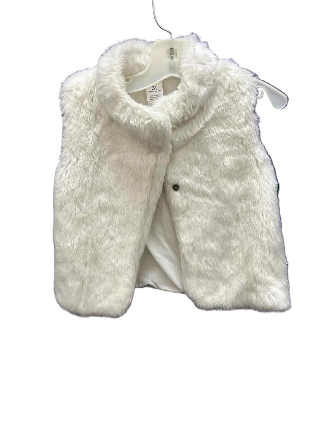 Carters (C) White Toddler Size 3T TopVest