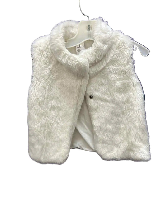 Carters (C) White Toddler Size 3T TopVest