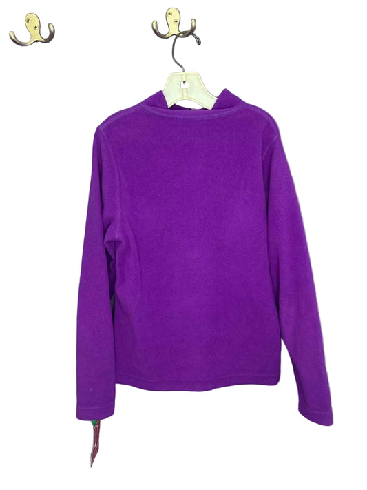 Obermeyer (A) Purple Youth Size 10-12 Fleece