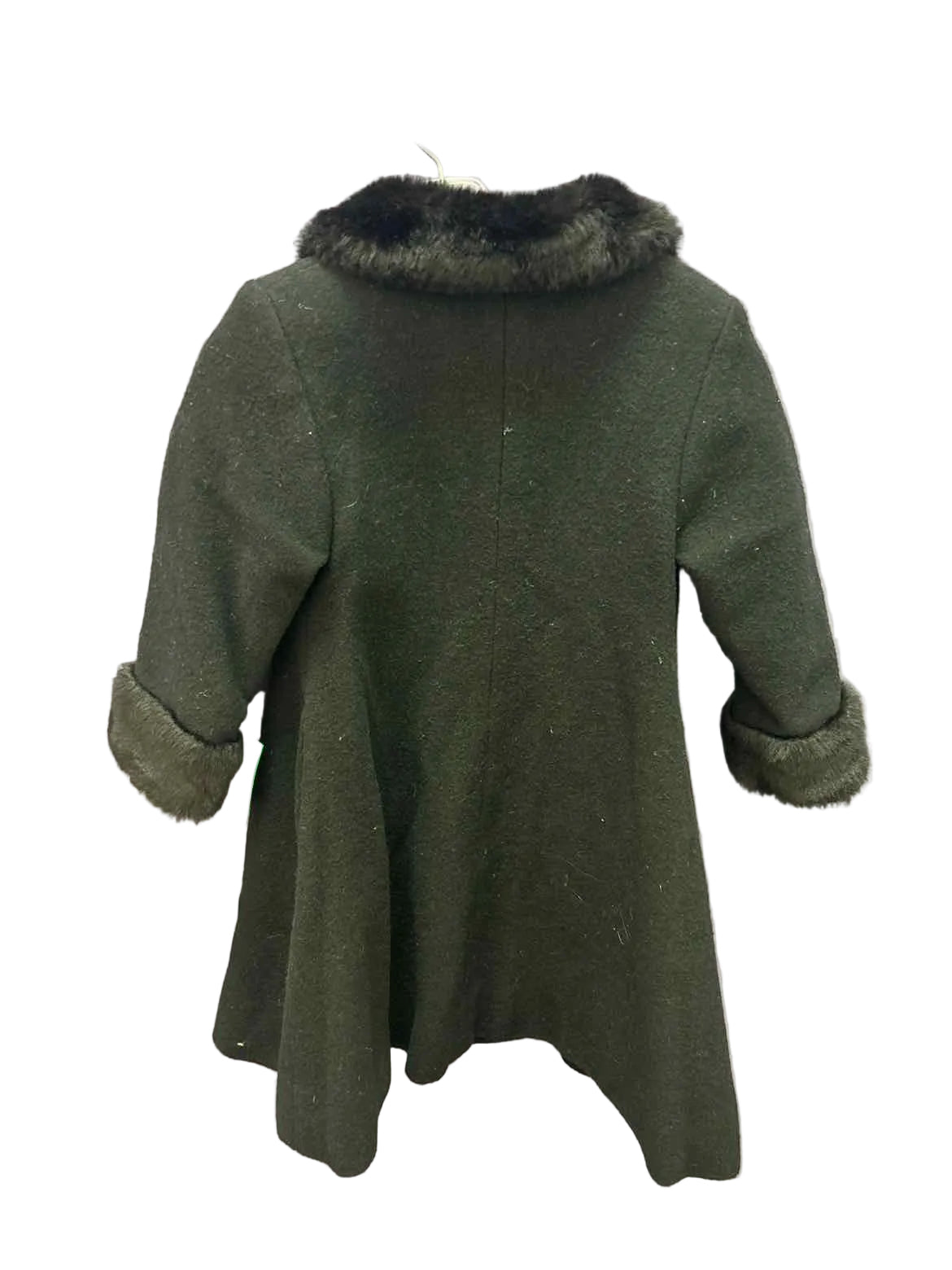 Gymboree (C) Black Toddler Size 3T Dress Coat Heavy