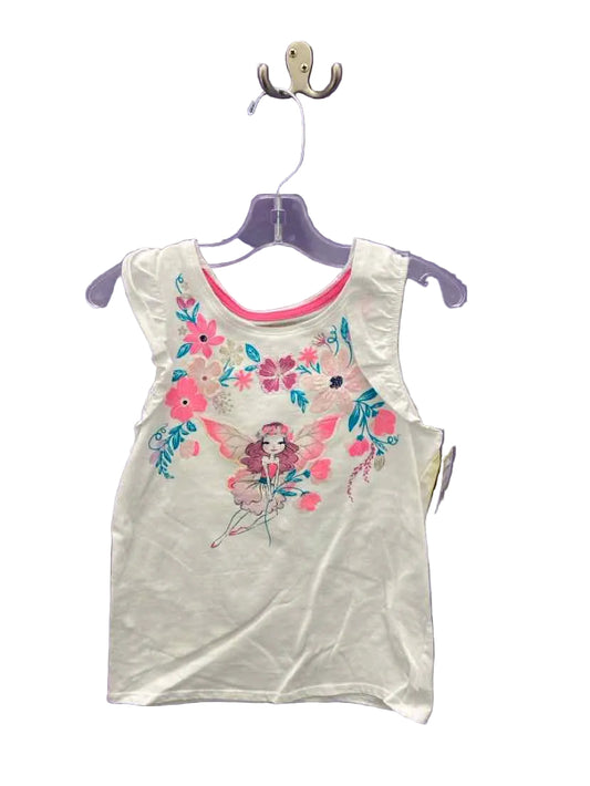 Cynthia Rowley (A) White Youth Size 10-12 SSTop