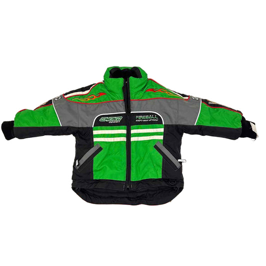 Choko Green Black Toddler Size 3T 2PC Snowsuit