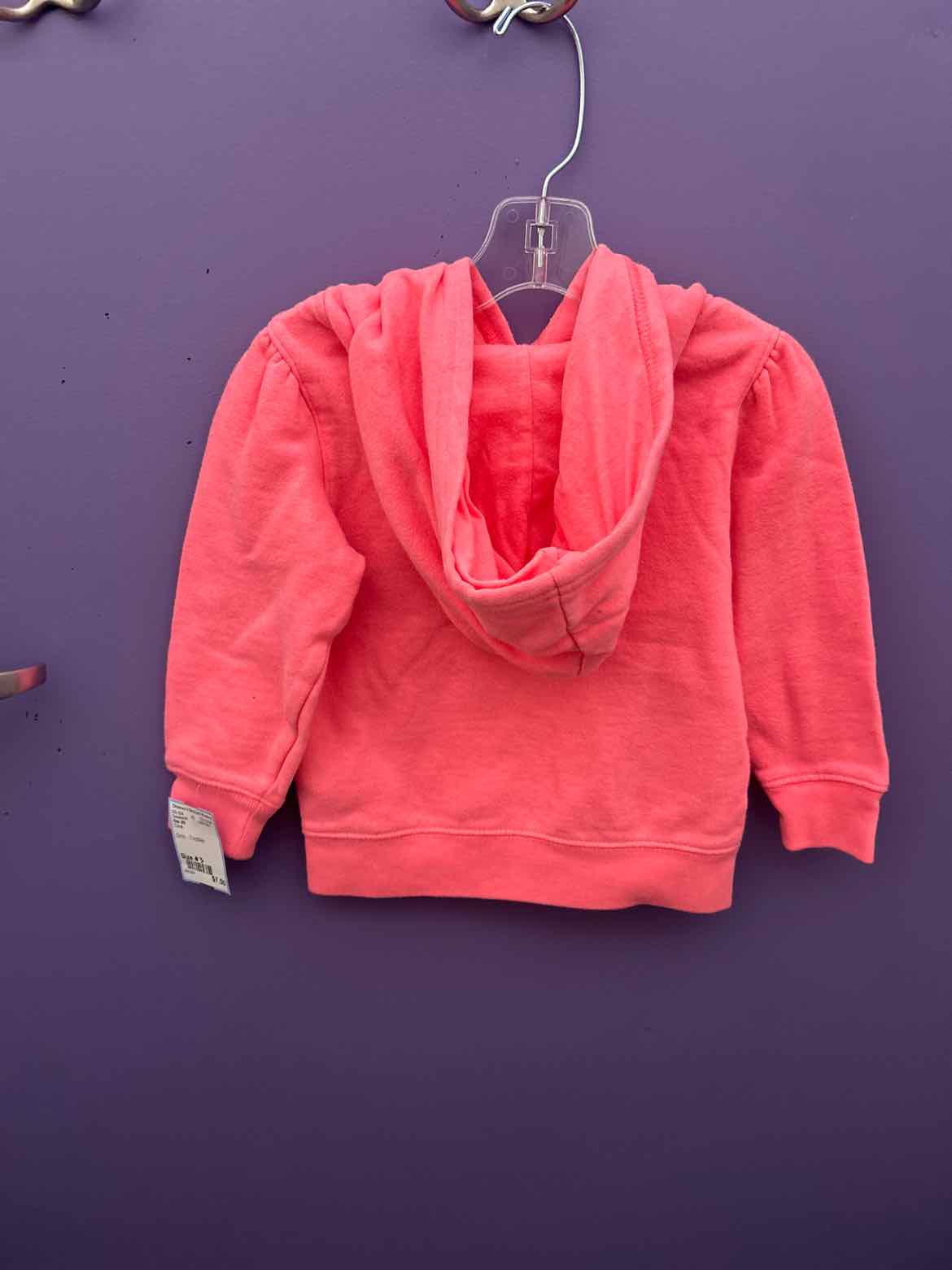 Gap (B) Coral Toddler Size 4 Sweatshirt