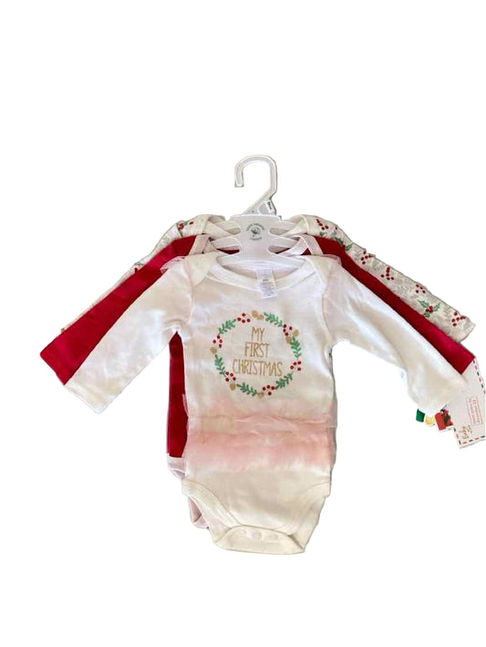 baby kiss Gray Infant Size 3-6 MO 3PC Casual