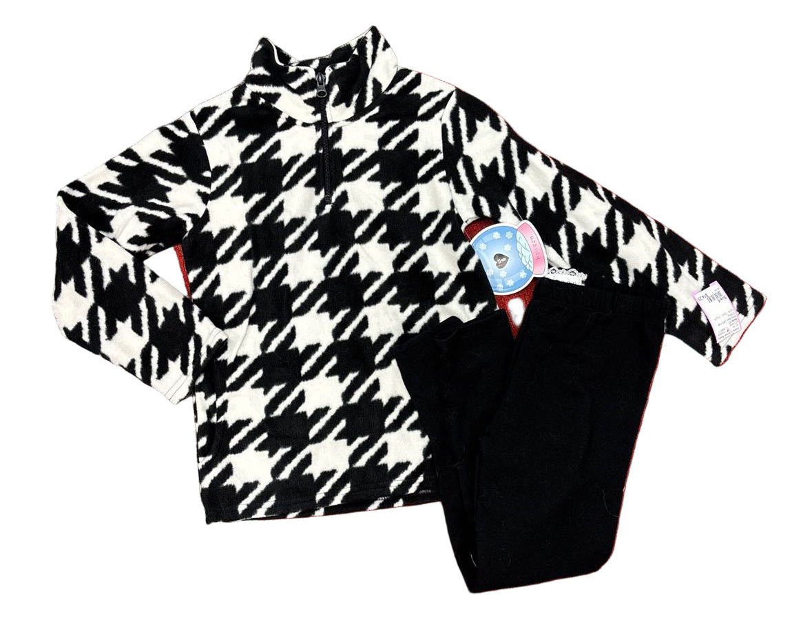 Btween (C) White Black Youth Size 6 2PCCasual