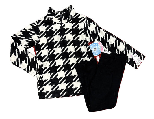 Btween (C) White Black Youth Size 6 2PCCasual