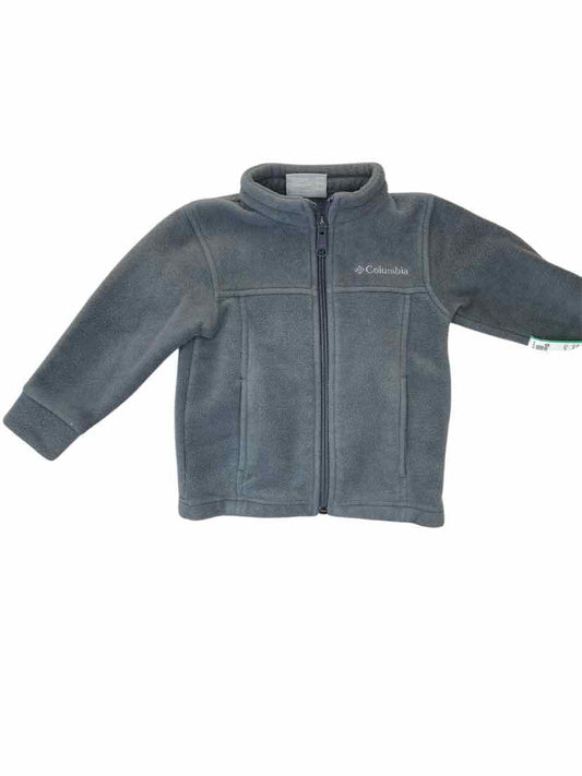 Columbia - Clothing (B) Gray Infant Size 12-18 MO Jacket Fleece