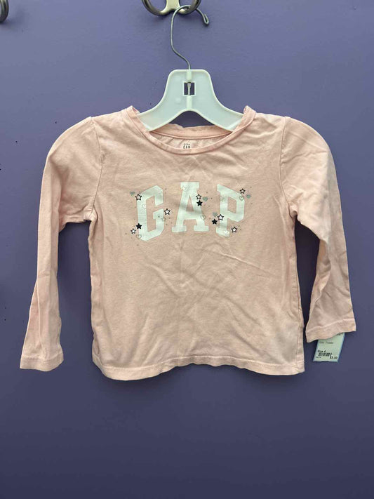 Gap Kids (B) Pink Toddler Size 4 LSTop