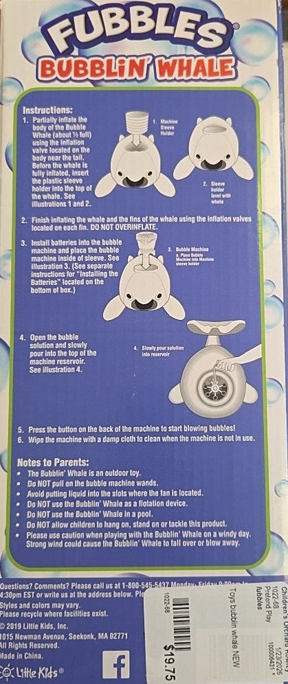 fubbles Pretend Play