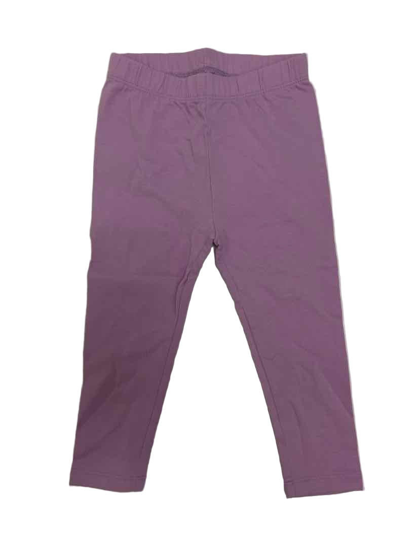Gap (B) White Purple Infant Size 18-24 MO 2PC Casual
