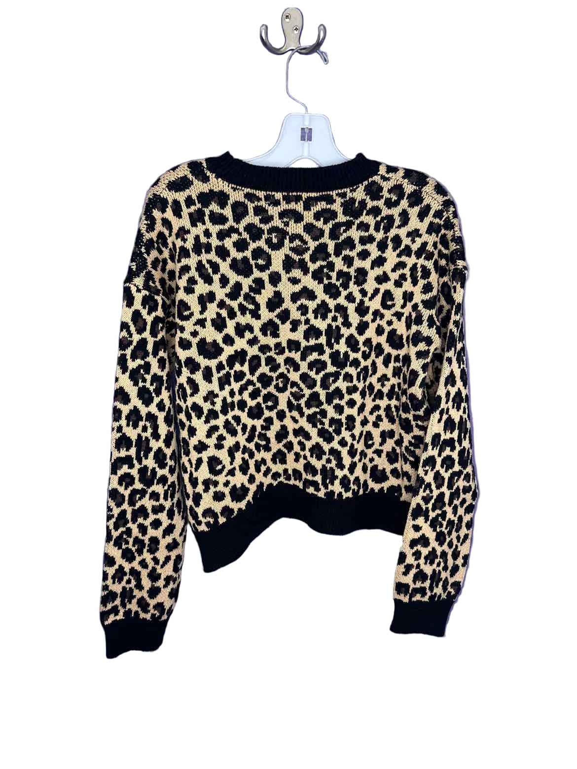 melrose and Market Animal Print Youth Size 10-12 SweaterHeavy