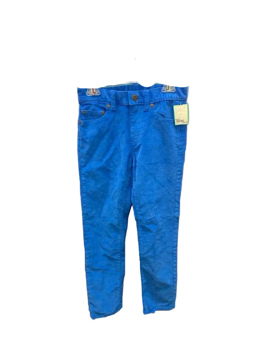 Crewcuts (B) Royal Blue Youth Size 8 PantCorduroy