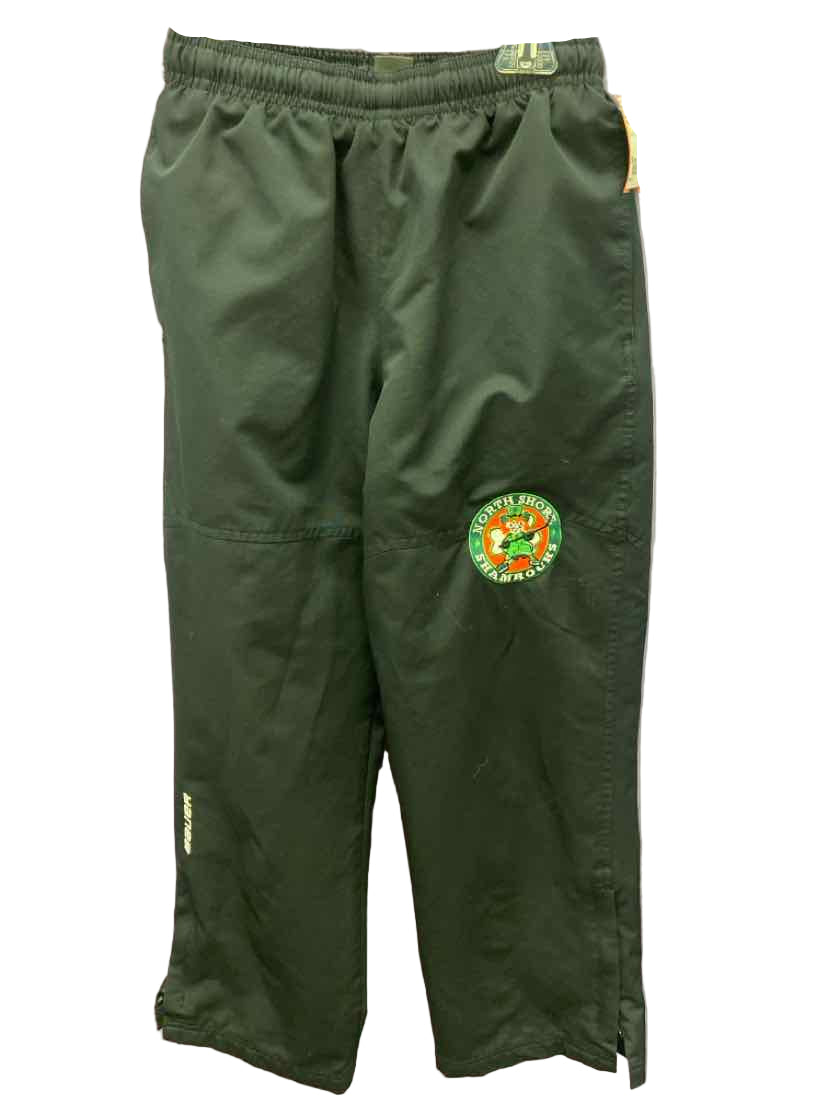 Bauer (B) Black Youth Size 8 Snow Bibs Pants