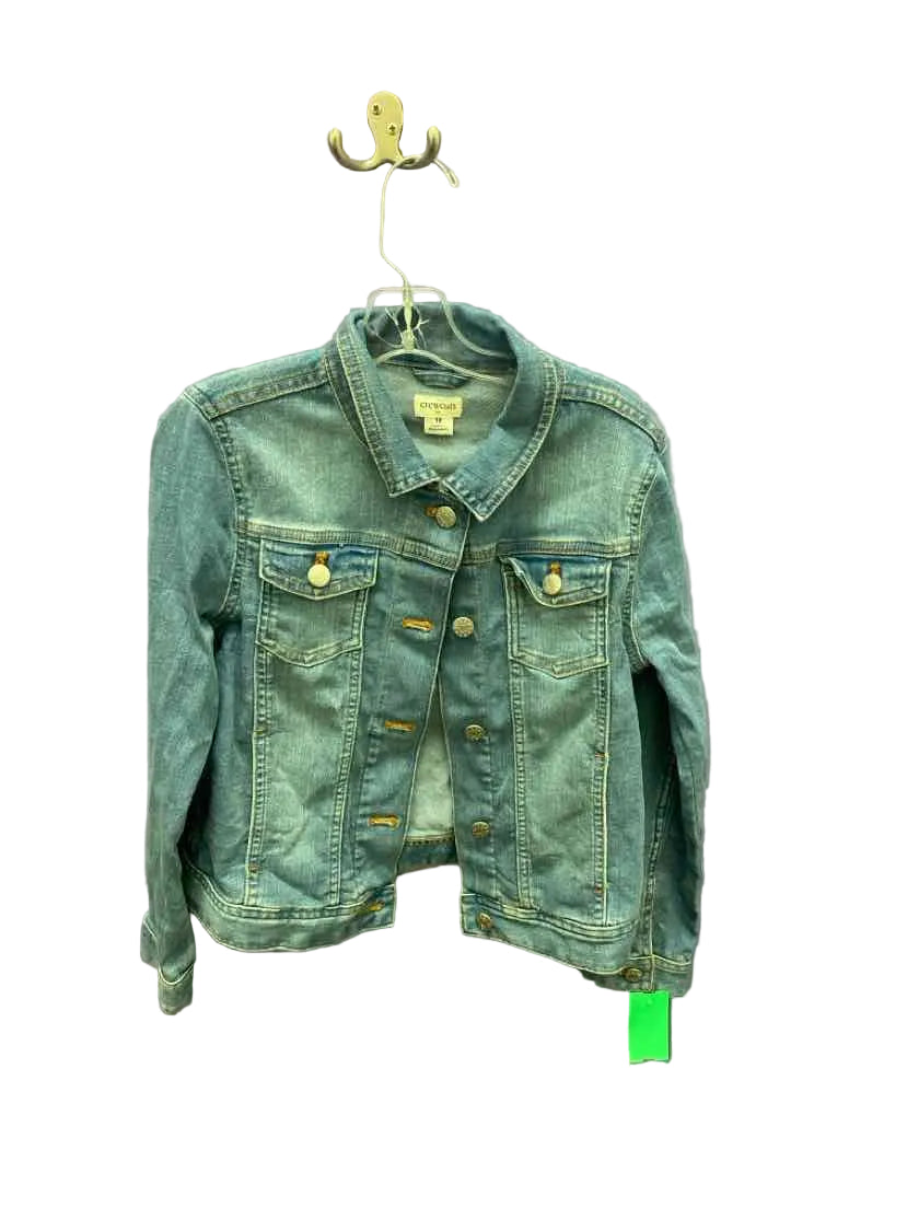 Crewcuts (B) Blue Youth Size 10 Jacket Denim