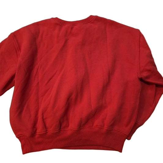 Polo Ralph Lauren (A) Red Youth Size 8-10 Sweatshirt