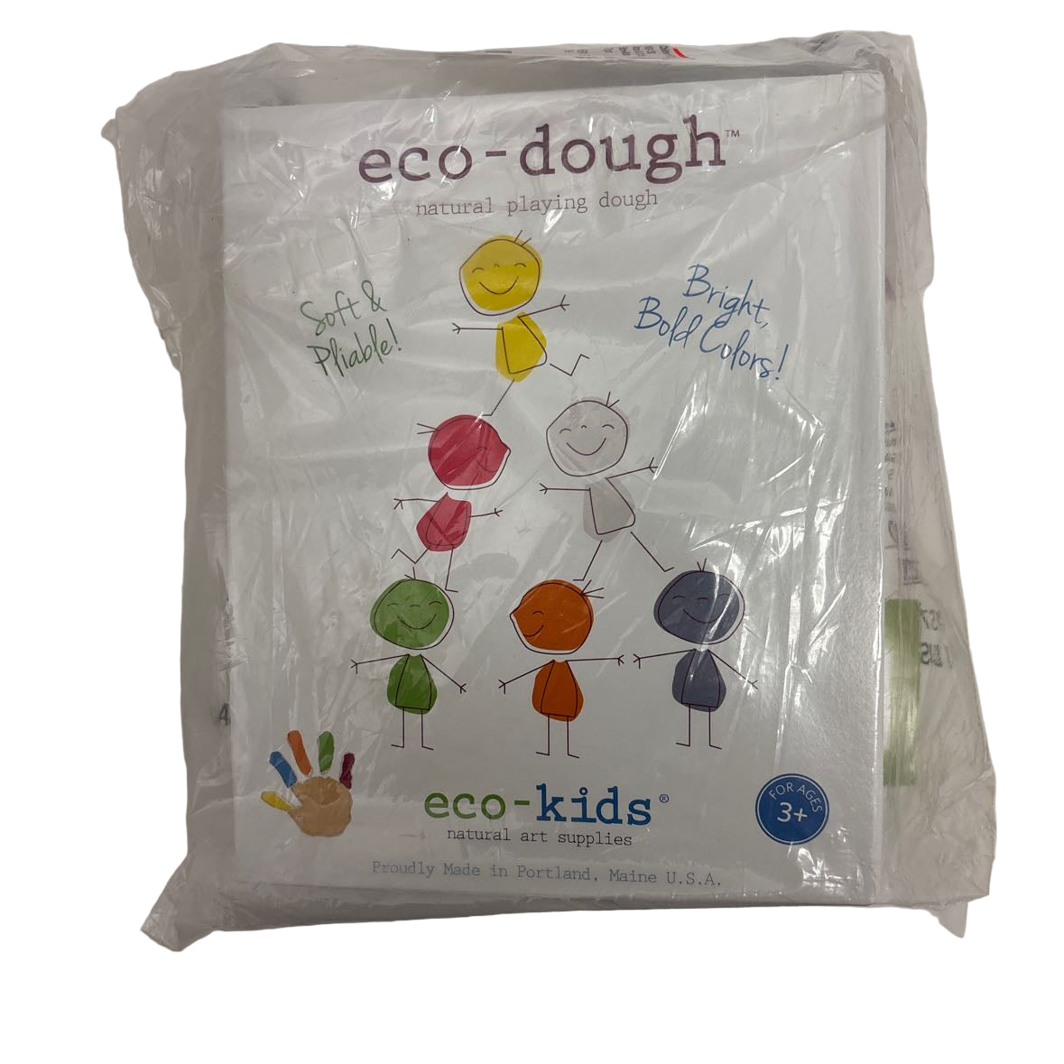 Eco-Kids Arts & Crafts Natural Playdough and Tools