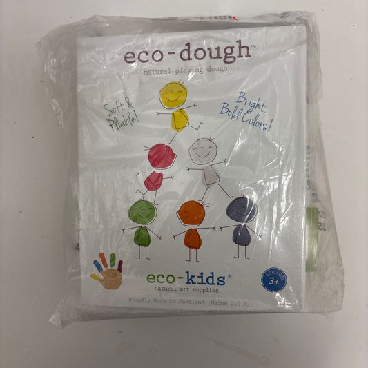 Eco-Kids Arts & Crafts Natural Playdough and Tools