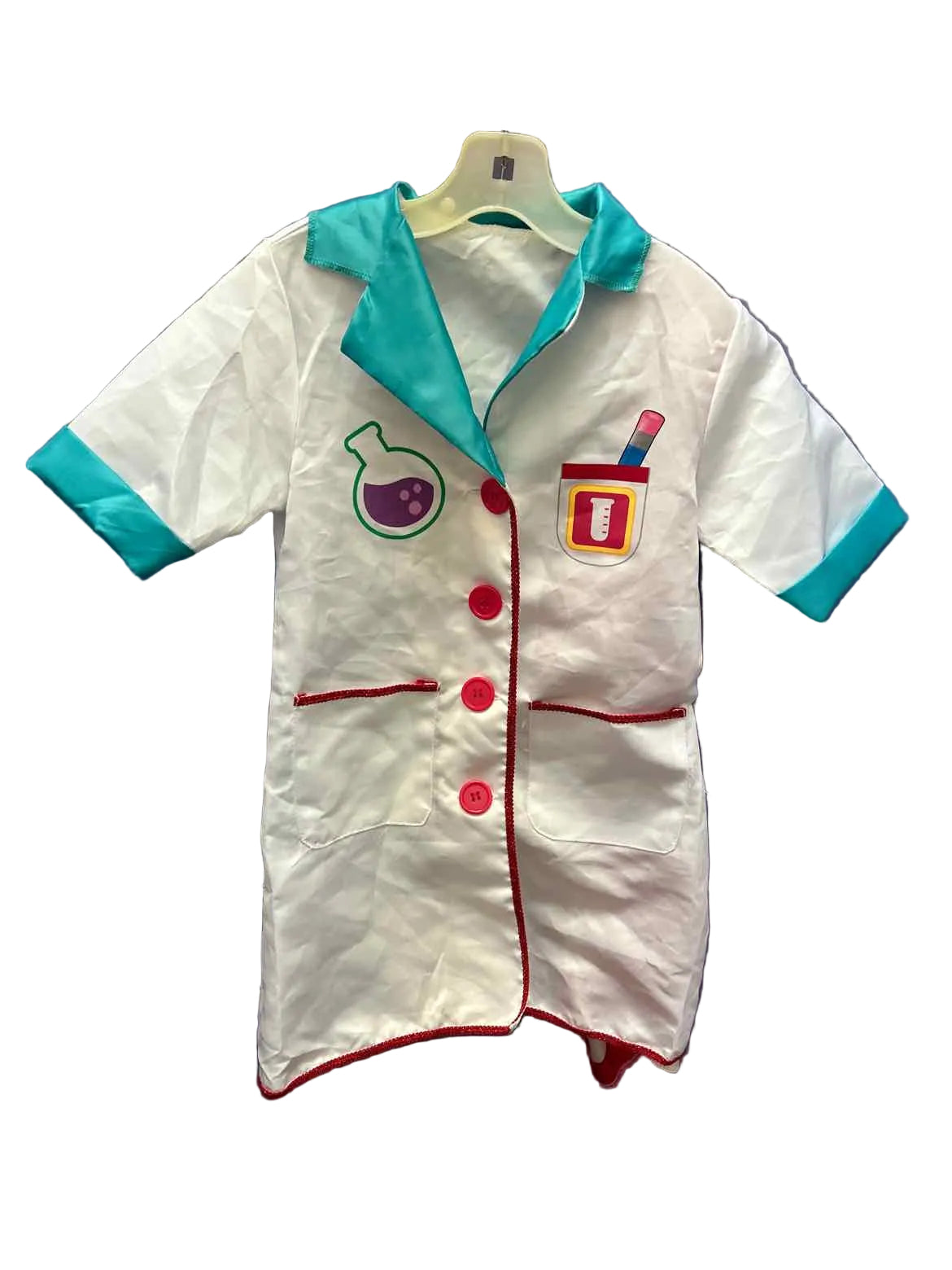 White Blue Premium Costume