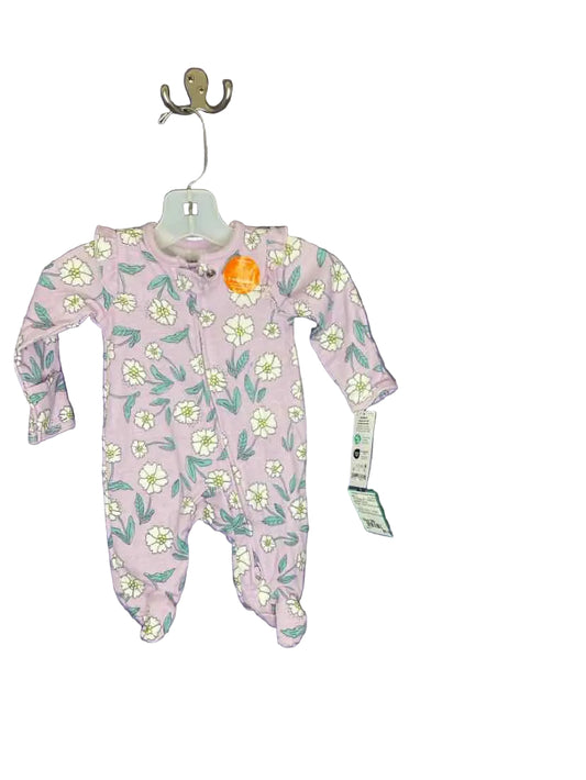 Just Be You (C) Purple Infant Size NB 1PCSleepwear