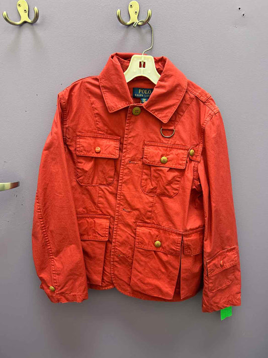 Polo Ralph Lauren (A) Red Youth Size 8 Jacket Light
