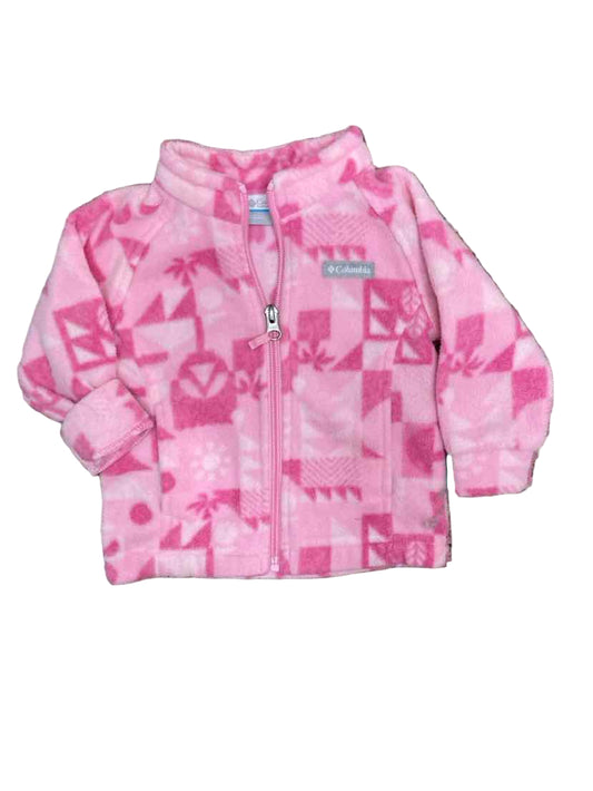 Columbia - Clothing (B) Pink Infant Size 6-12 MO Jacket Fleece
